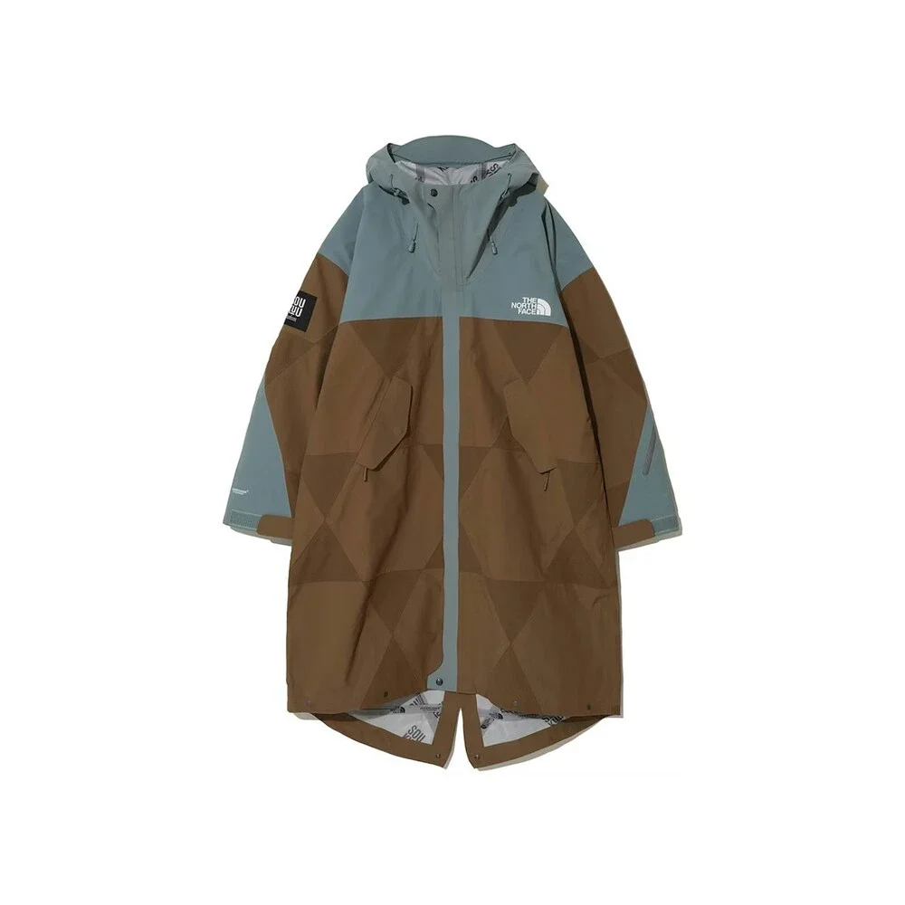 $750 THE NORTH FACE MEN'S‎ X UNDERCOVER SOUKUU GEODESIC SHELL JACKET NWT BROWN